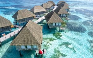 Хотели във водата на Малдиви