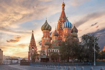 Москва