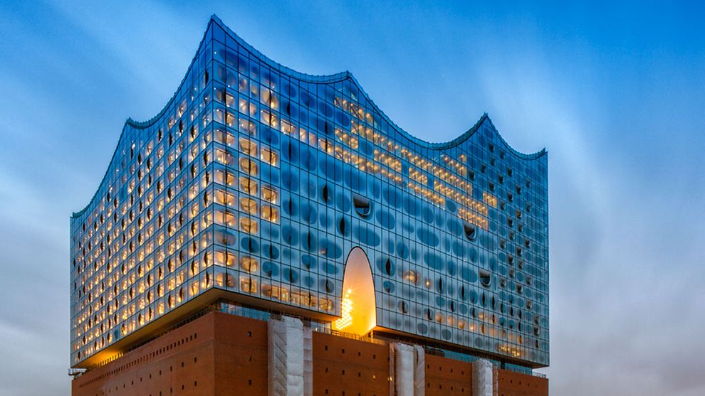 Elbphilharmonie - концертната зала в Хамбург