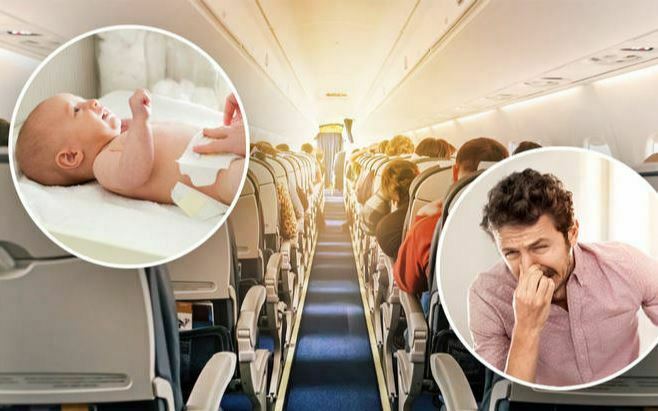 Съвети за пътуване с бебе в самолет