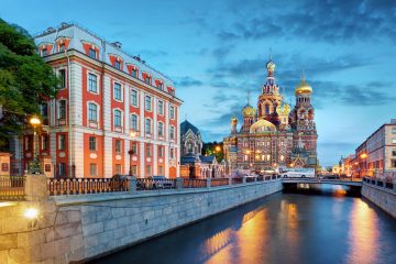 Самолетни билети до Санкт Петербург
