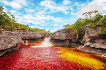 Каньо Кристалес , Колумбия