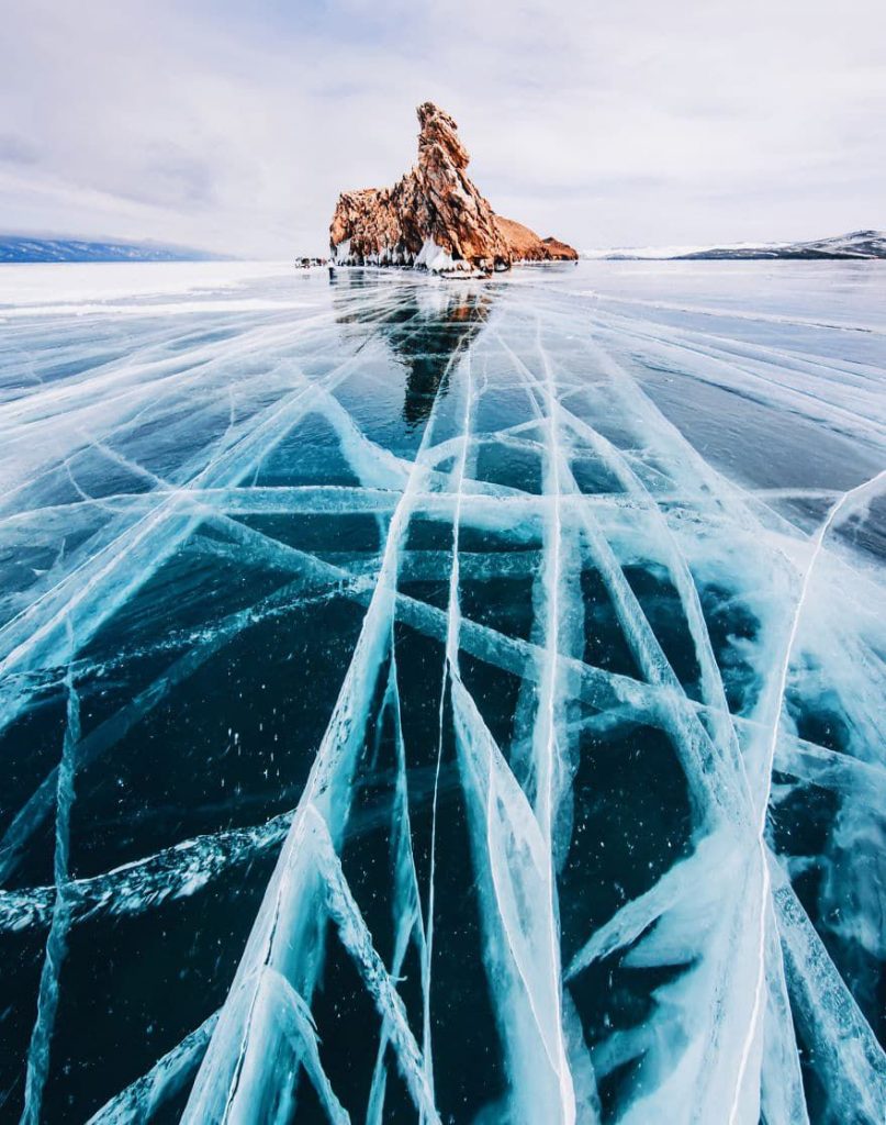 Езерото Байкал, Русия