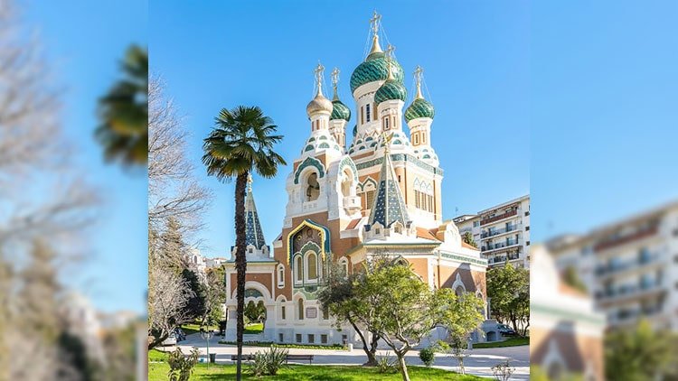 Руска православна катедрала в Ница / Cathédrale Saint-Nicolas de Nice